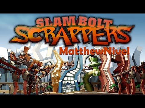 Slam Bolt Scrappers ♦Тетрис Нового Поколения♦ [ИНДИ ИГРА]