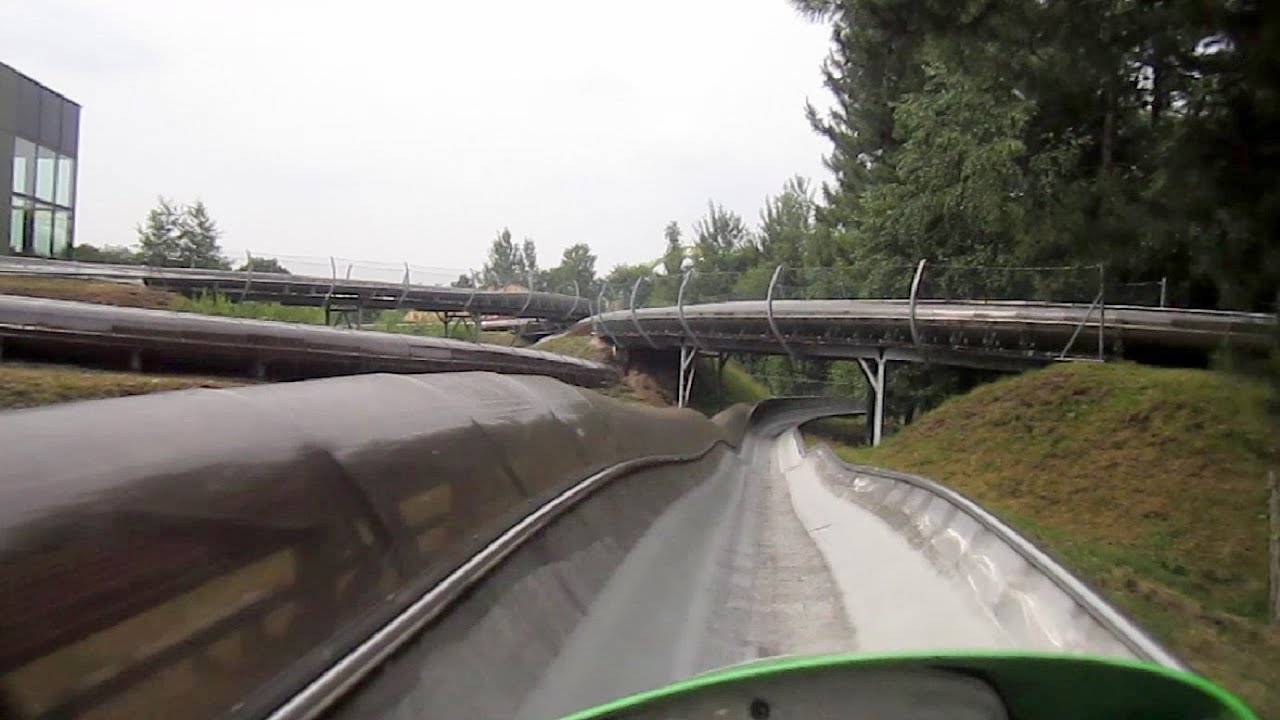 Woudracer on-ride HD POV Toverland