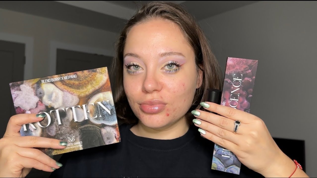 НОВАЯ коллекция Blend Bunny Cosmetics x Mei Pang @meicrosoft Rotten Collection (формуйте, но дела...