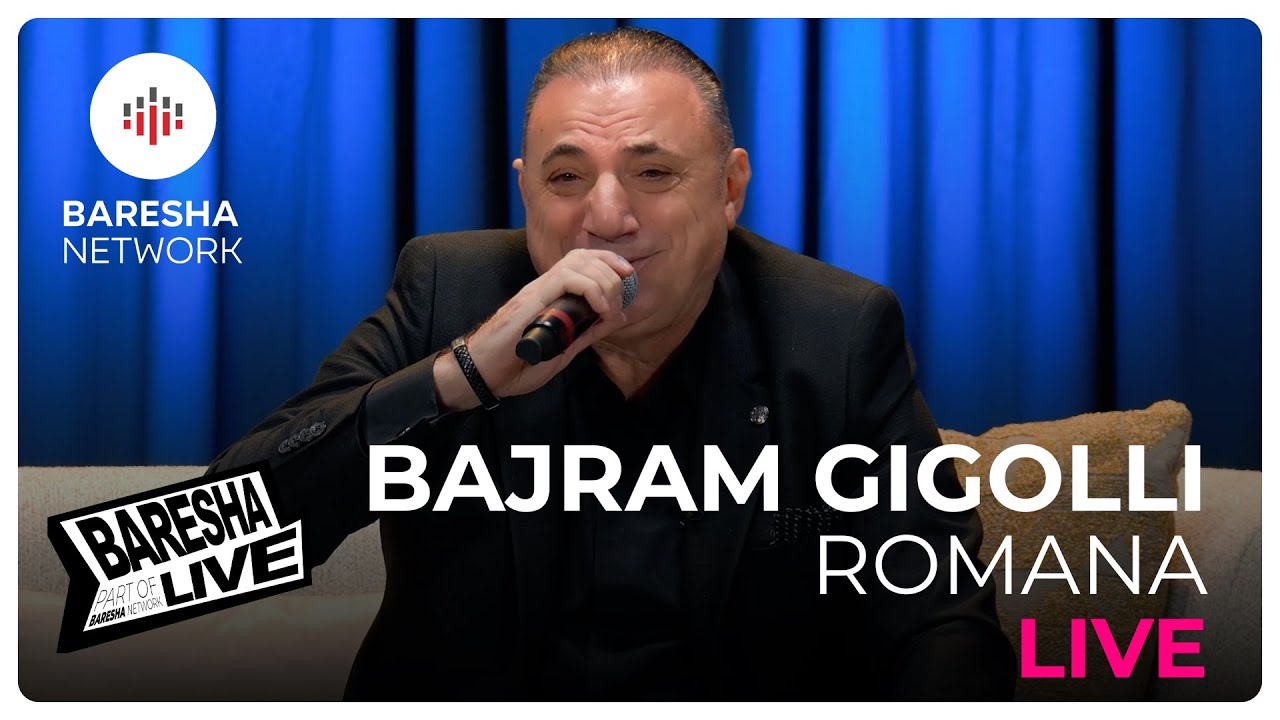 Watch Bajram Gigolli - Romana LIVE | Rihanna | BARESHA LIVE on YouTube Watch Bajram Gigolli - Romana LIVE | Rihanna | BARESHA LIVE on YouTube