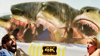 5 Headed Shark Attack - Gli Attacchi dello Squalo con 4 Teste (4K HFR)
