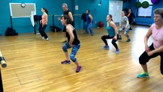 Esa Morena Le Gusta Mi Rumba (Kola Loka) - Zumba with Jen