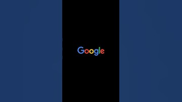 Google Pixel Boot animation (Black)
