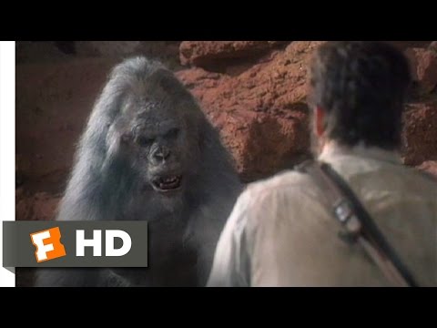 Congo (8/9) Movie CLIP - Killa Gorilla (1995) HD