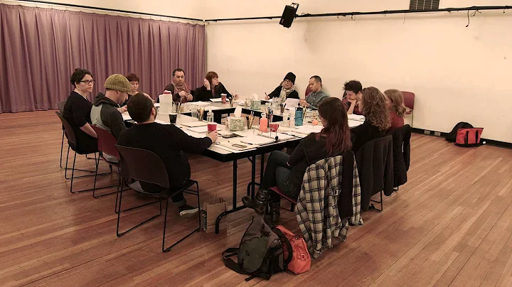 City Of in Rehearsal