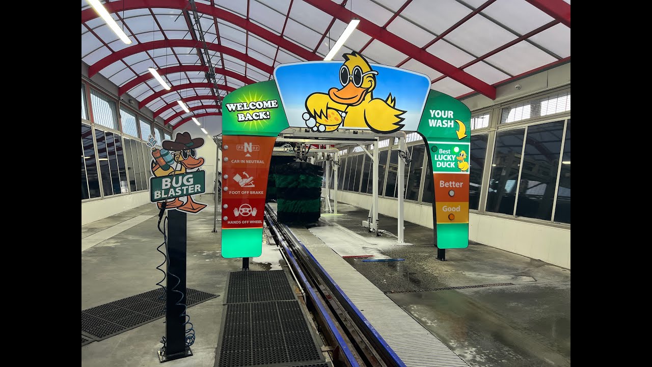 Quick Quack Car Wash Fullerton Site YouTube