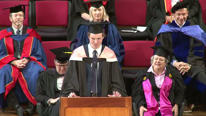 Mr Michael James Hood - UWA Graduation Address July 2021