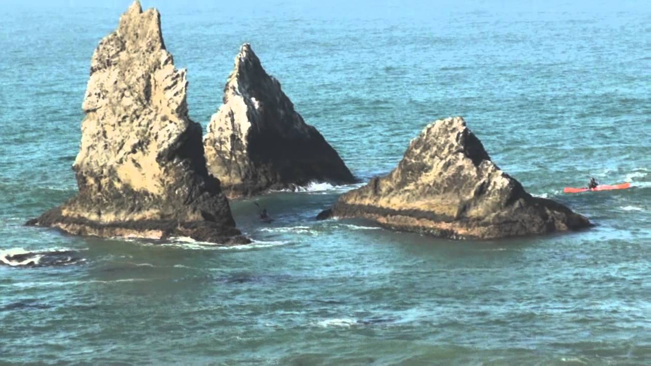110724 Lost Coast California Sea Kayaking.wmv