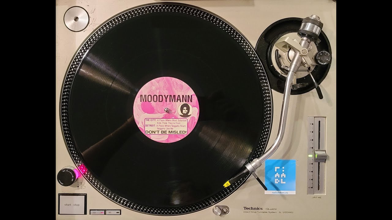 Moodymann – Don't Be Misled! - YouTube