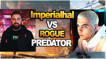 TSM Imperialhal team vs NRG Rogue team - VERHULST is the best controller player!? ( apex legends )