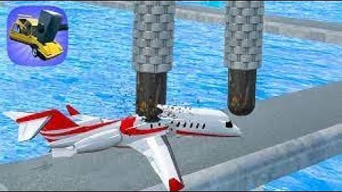 Crash Master 3D All Levels Gameplay Android,ios Crash Master 3D   Unlock Plane  24