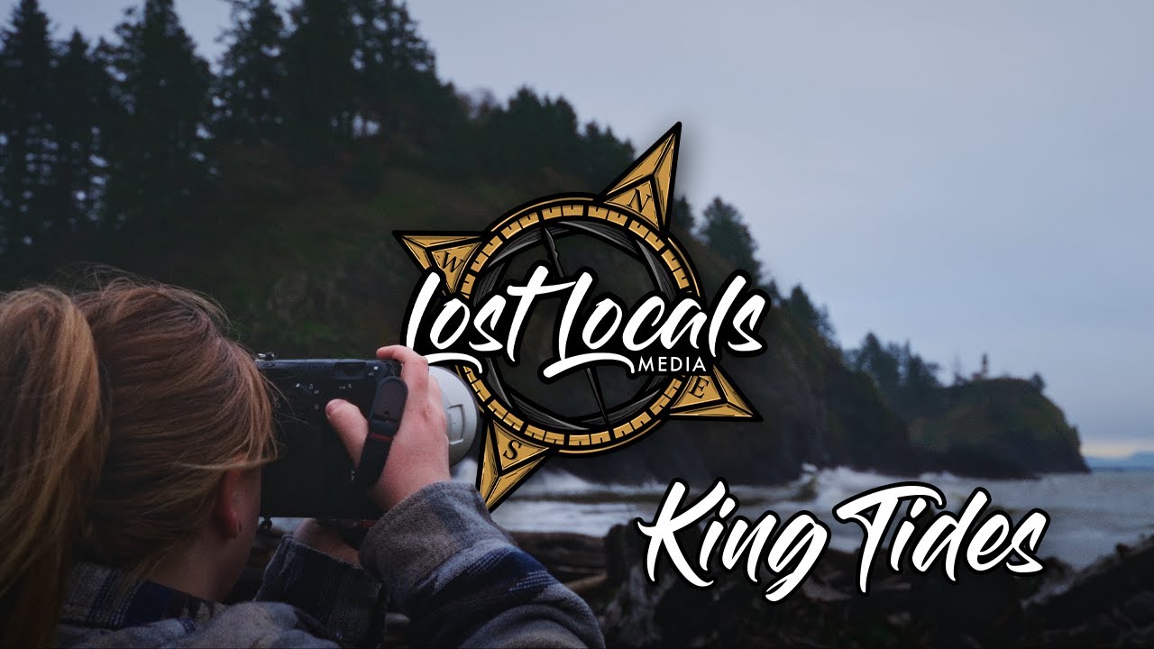 Cape Disappointment King Tides - YouTube