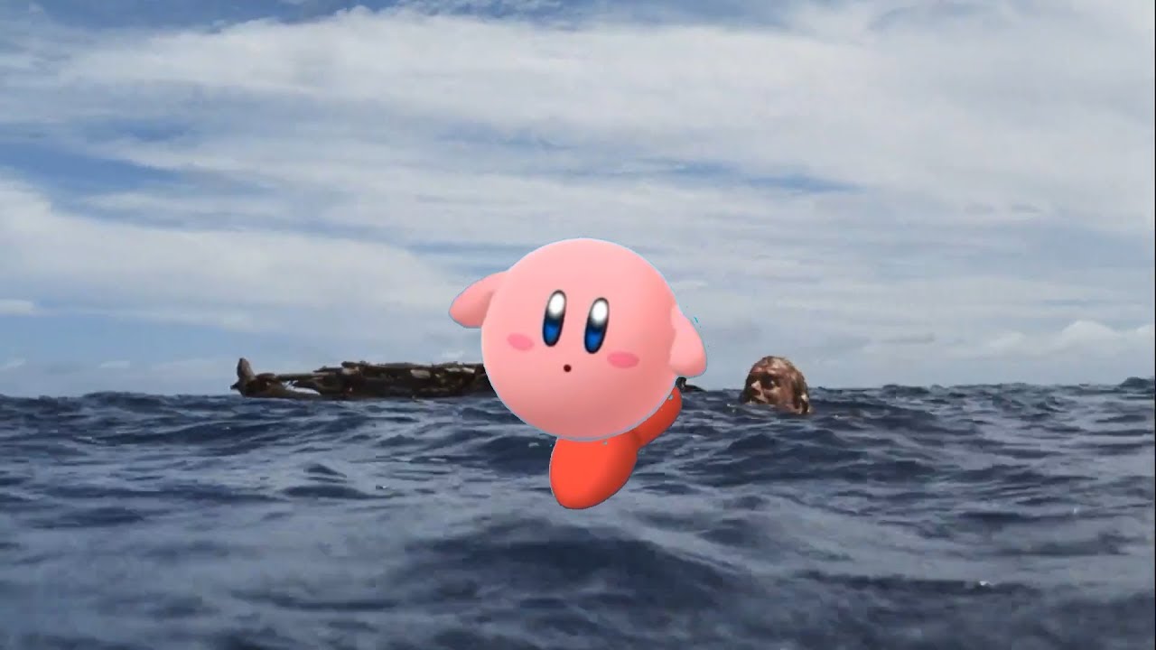 Kirby Default Dances While the Titanic Sinks - YouTube