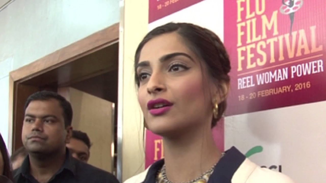Sonam At Flo Film Festival life facebook