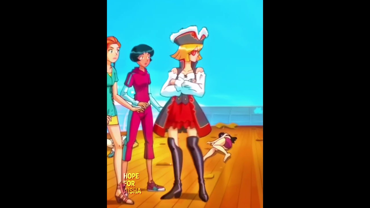 Pirate Clover ateeee up - YouTube