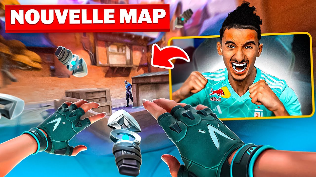 JE TEST LA NOUVELLE MAP CORRODE (ELLE EST INCROYABLE) 😍