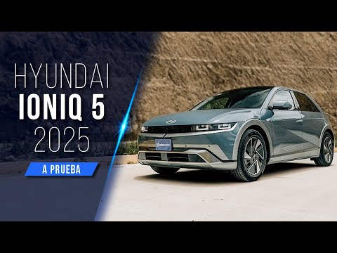 Video: Hyundai Ioniq 5 2025: resena en video por Autocosmos mx