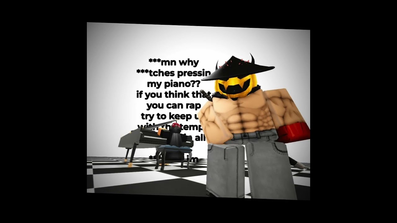 Me And Bro Thought Of Doin The Trend Lowk Tuff Pianotiles Edit Roblox Dih