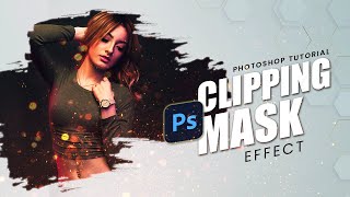 Clipping Mask Effect in Photoshop | Photoshop Tutorial