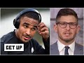 Dan Orlovsky on the Eagles potentially trading Carson Wentz following Jalen Hurts’ win | Get Up