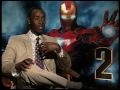 Don Cheadle Talks "Iron Man 2," War Machine and More!