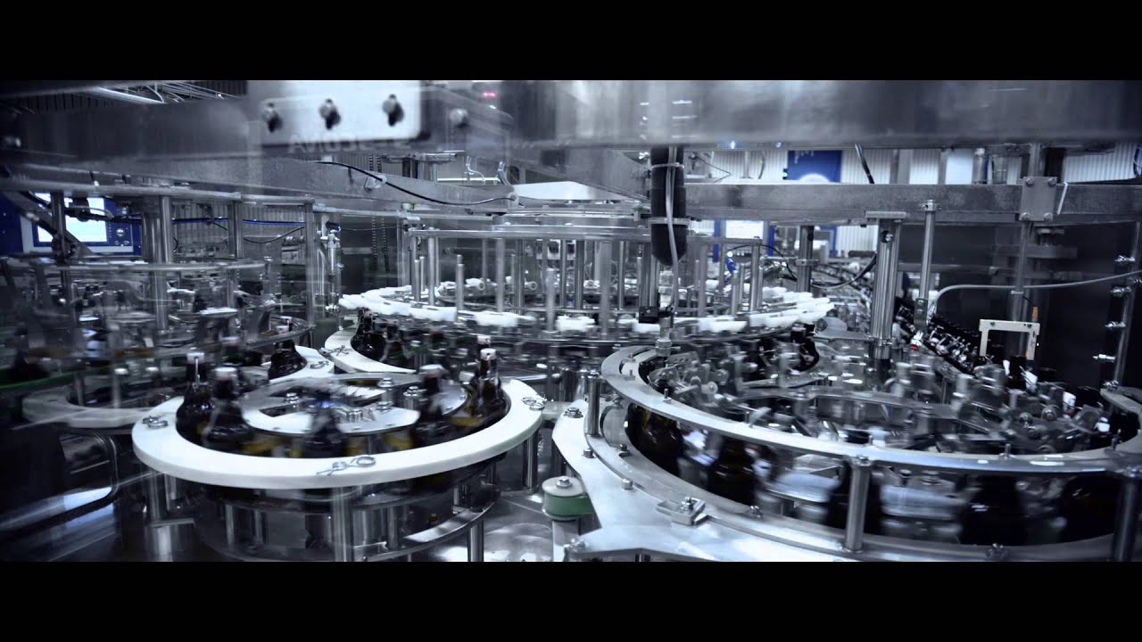 Brauereibesichtigung Technik - Flensburger Brauerei - YouTube