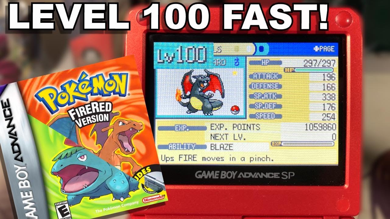 Best EXP Spot to Level Up to 100 in Pokemon & Leaf Green -