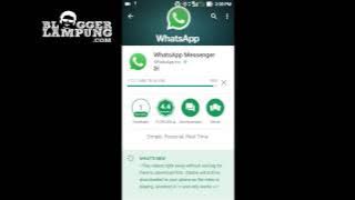 Cara Daftar WhatsApp Messenger dengan Mudah