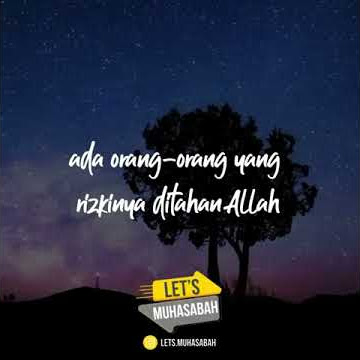 Renungi, kutipan dari let's muhasabah - ust abdul somad lc.ma