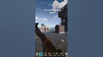 My ping was 300💀 @JadeMonkey #rust #clips #lagging