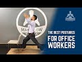 The Best Posture for Office Workers