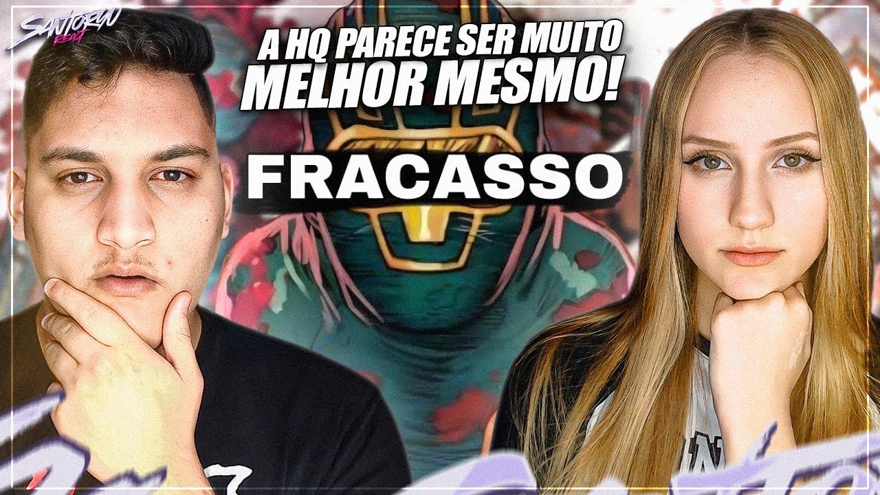 KICK-ASS MERECE UMA NOVA ADAPTAÇÃO? (Gappy) - REACT EM CASAL
