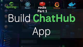 Fullstack Chat Application (1) | React 19 | Java | Docker | Grafana | System Design