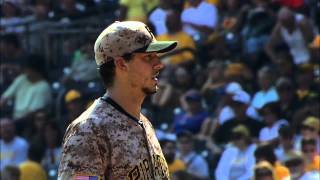 CHN AT PIT - September 17, 2015