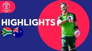 SA End Difficult CWC in Style | South Africa vs Australia - Highlights | ICC Cricket World Cup 2019 screenshot 3