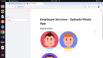 Upload photo SAP HANA Database application using python streamlit