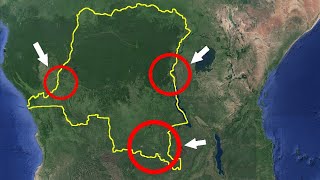 What prevents Congo DRC from becoming a power