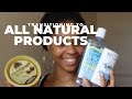 All Natural Products I Use for Hair and Skin!