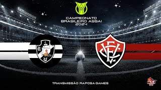 CAMPEONATO BRASILEIRO 2024 -   VASCO X VITÓRIA - 12/05 - 18:30 HS