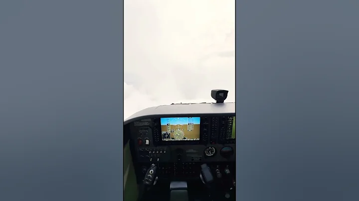 Flying Through Clouds