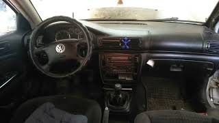 Замена радиатора печки Volkswagen Passat B5+