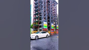 Intelligent Rotary Parking Lot Lift Vertical Parking System Multi-storey Car Storage Parking System