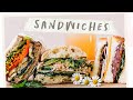 3 Healthy SANDWICH IDEAS (with Sides & Drinks) for Lunch!