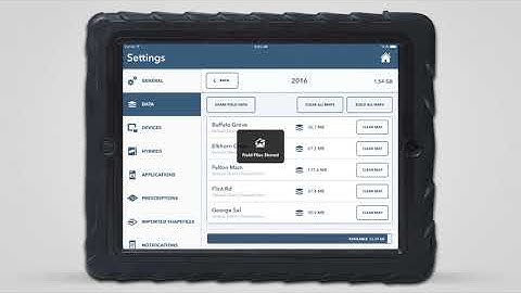 Sharing Field Files via FieldView™ Cab App