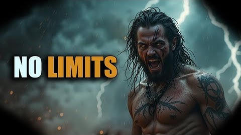 NO LIMITS - BREAK THE BARRIERS AND UNLOCK YOUR  TRUE POTENTIAL