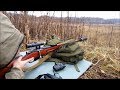 Трёхлинейка против пулемёта или винтовка Мосина на 500м!! Mosin rifle against machine gun