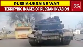 Russia-Ukraine War: Carnage From Cherkasy To Kyiv; Terrifying Images Of Russian Invasion