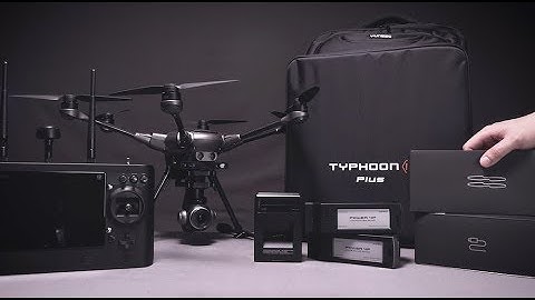 Pre Flight - Yuneec Typhoon H Plus