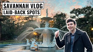 Exploring SAVANNAH, GA’s Quieter Historic Spots [vlog]