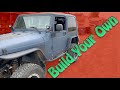 DIY Jeep Tube Sliders